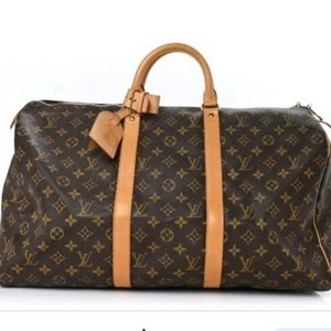 🌟 LV Keepall Luggage Bag 💼